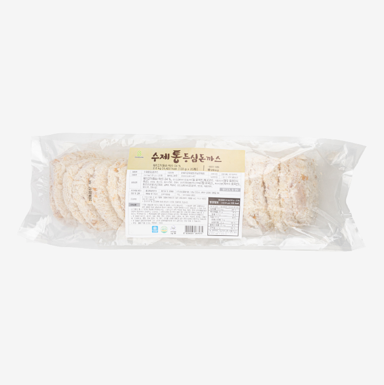 수제 통등심 돈까스