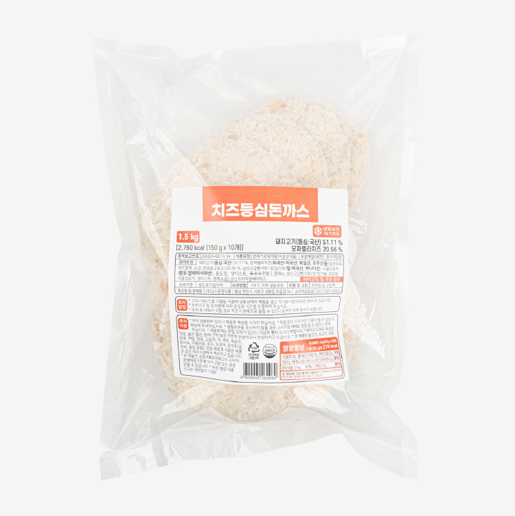 치즈 등심 돈까스