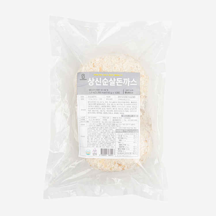 상신 순살 돈까스