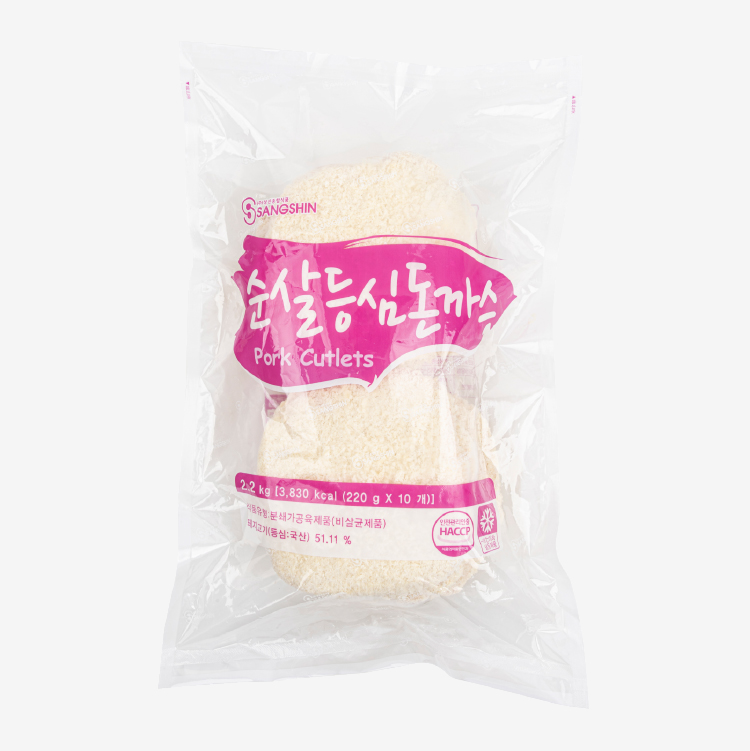 순살 등심 돈까스