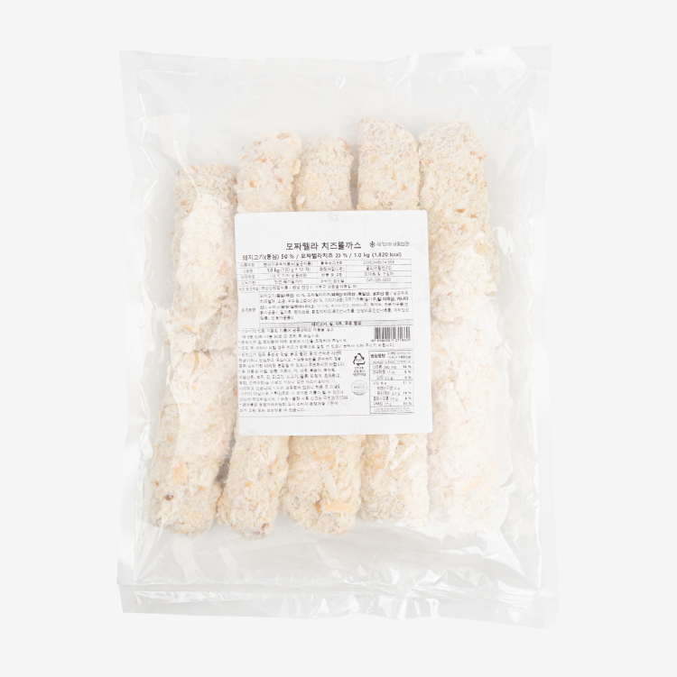 모짜렐라 치즈 롤까스