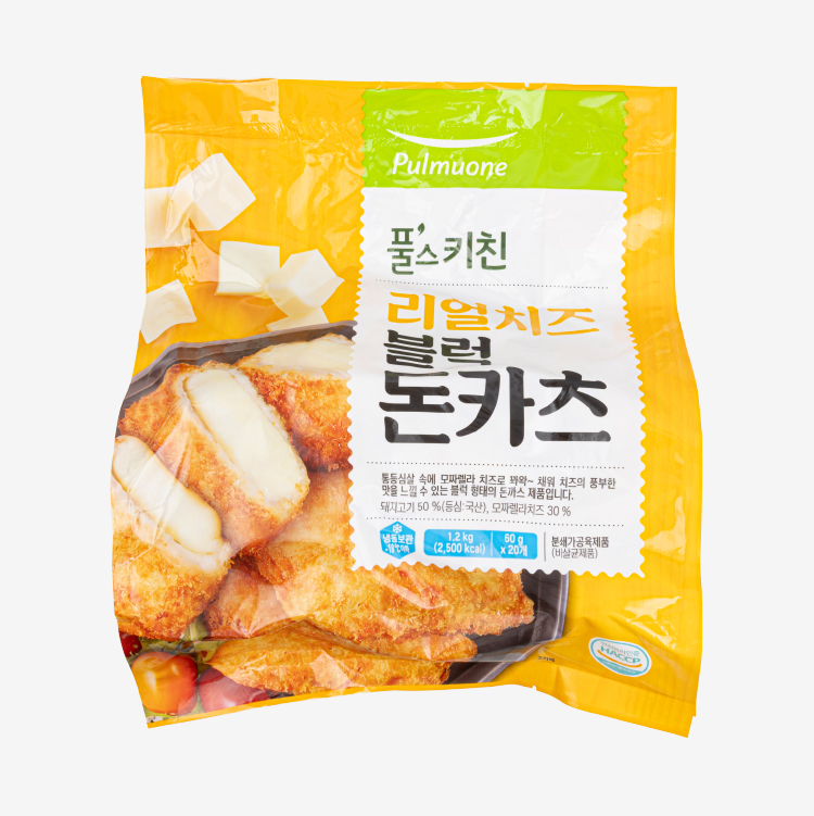 풀스키친 리얼치즈 블럭 돈카츠