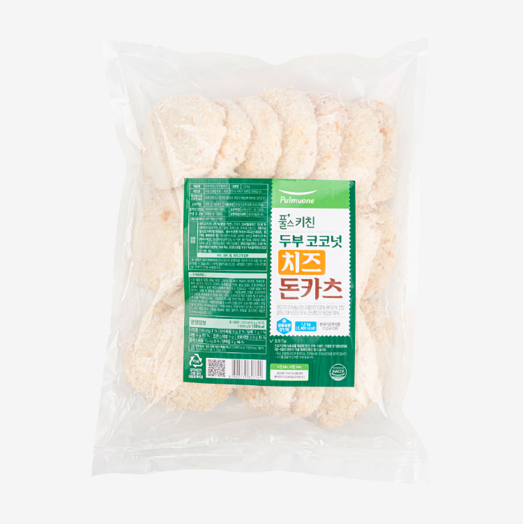 풀스키친 두부 코코넛 치즈 돈카츠