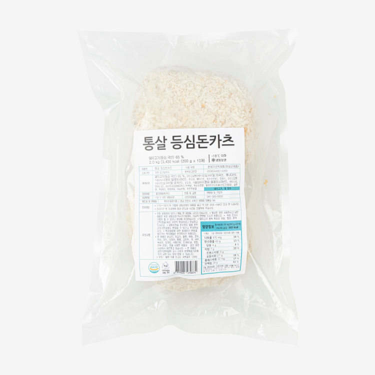 통살 등심 돈카츠