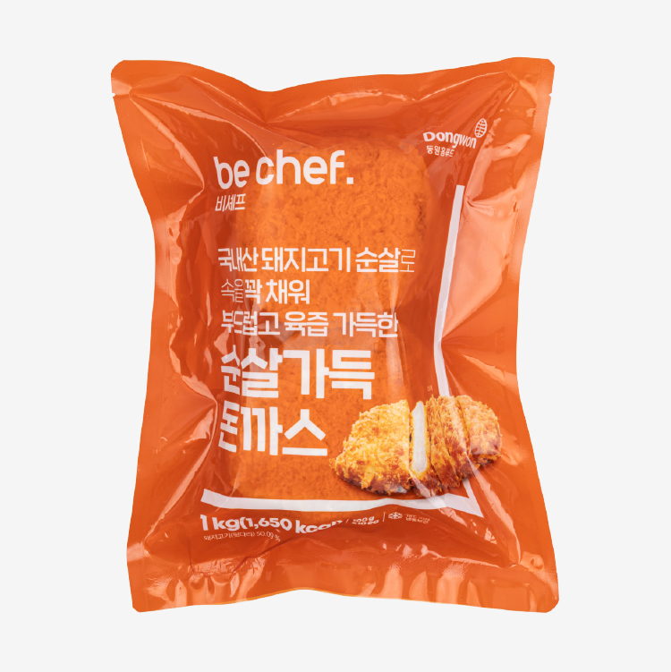 비셰프 순살가득 돈까스