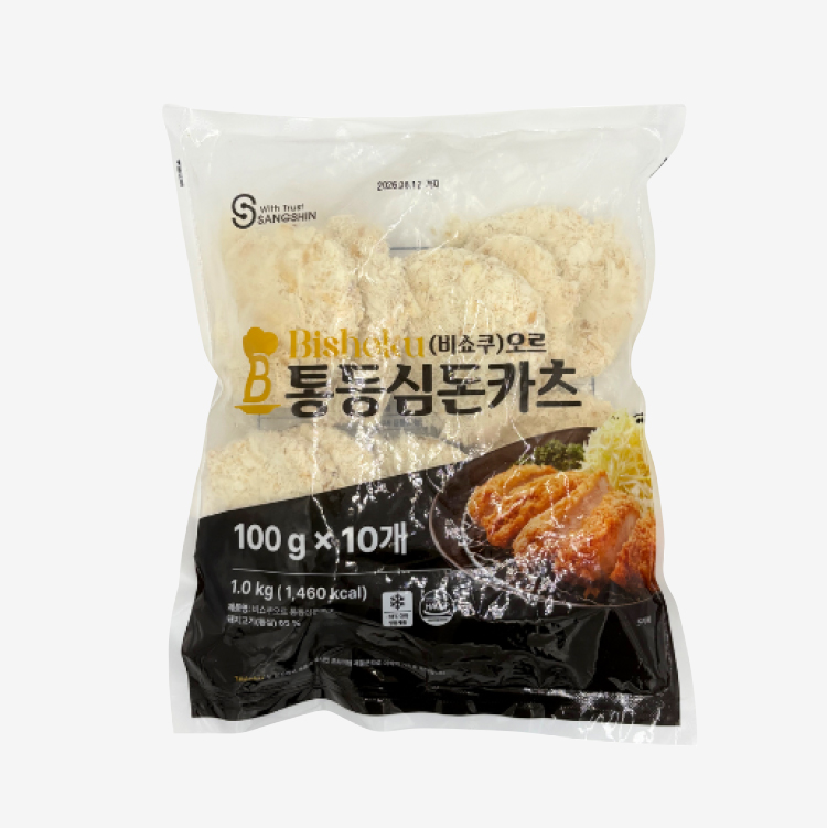 비쇼쿠 오르 통등심돈카츠