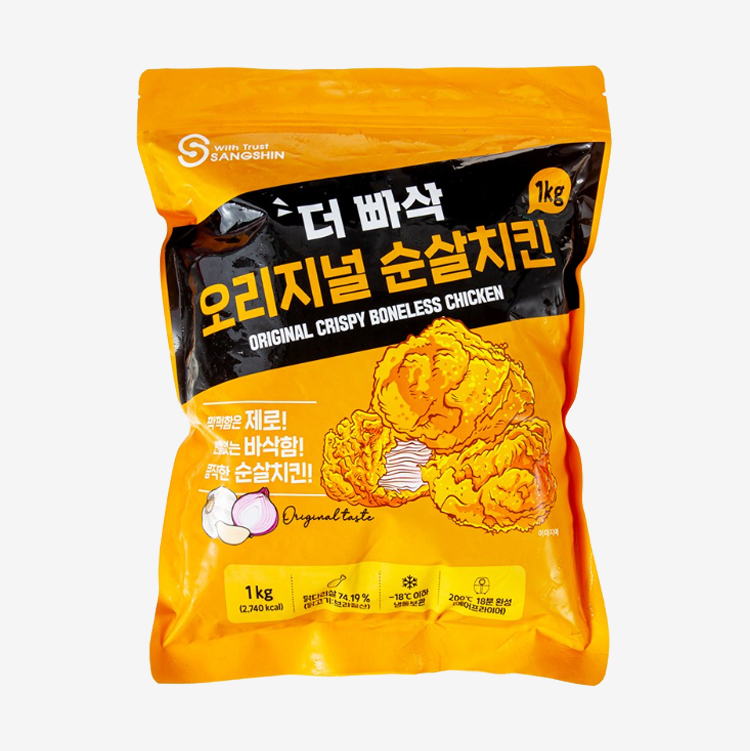 더 빠삭 오리지널 순살치킨