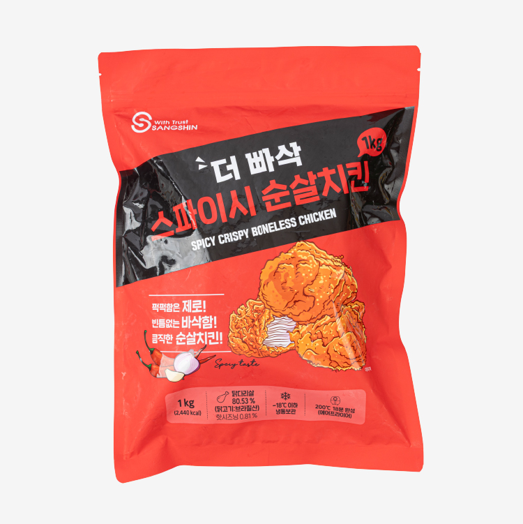 더 빠삭 스파이시 순살치킨