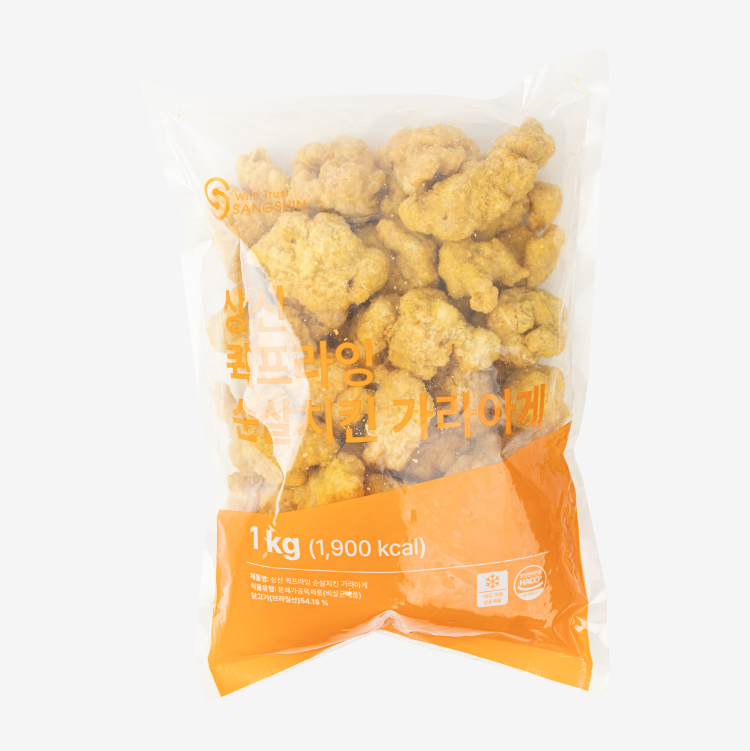 상신 퀵프라잉 순살치킨 가라아게