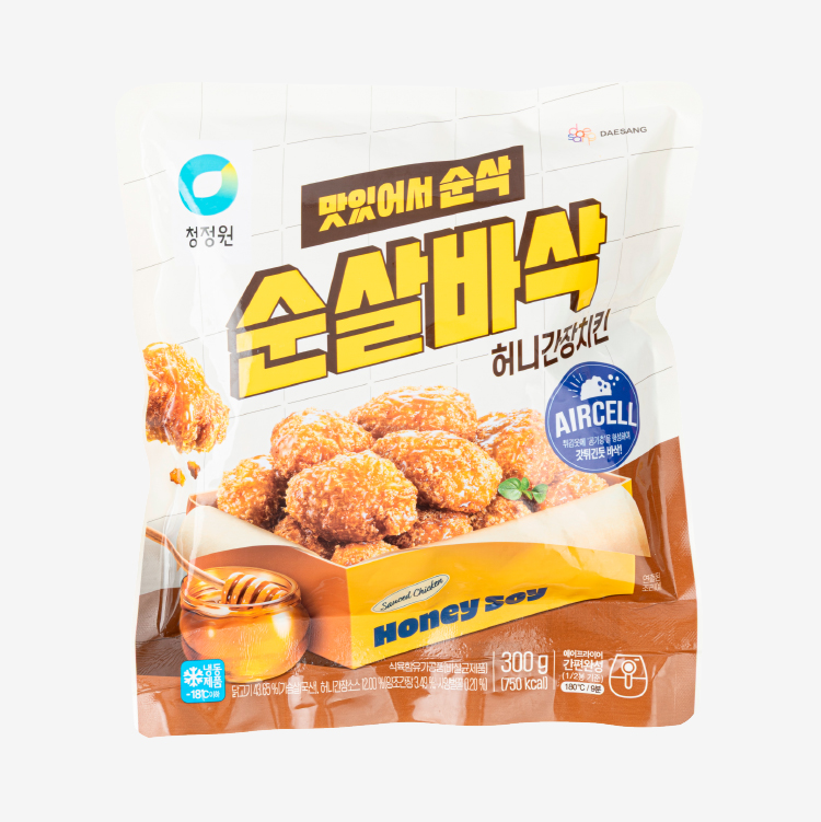 청정원 순살바삭 허니간장치킨