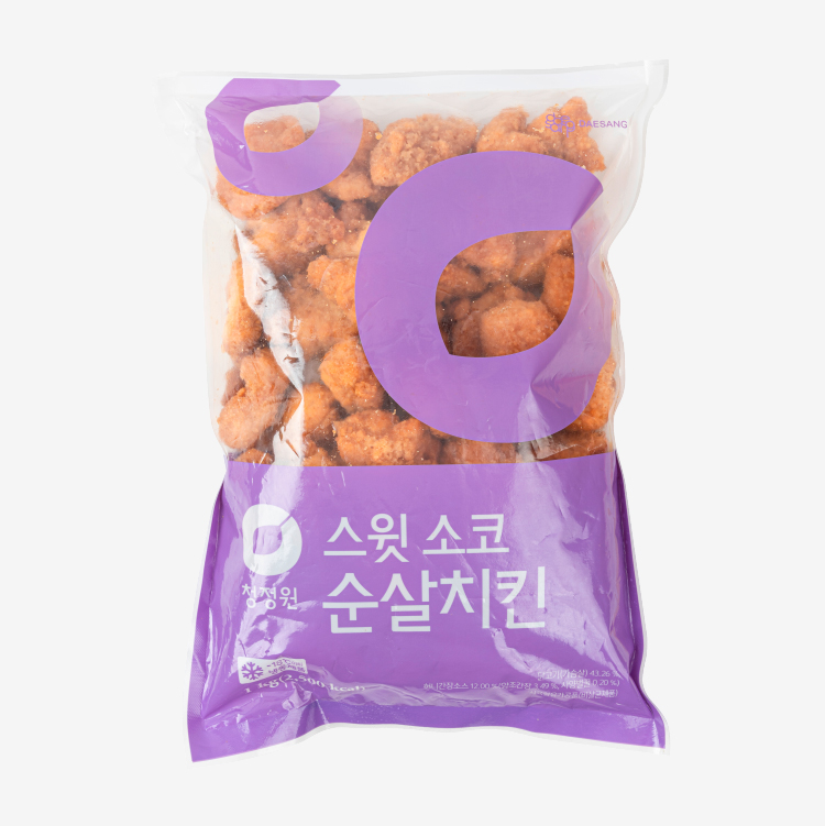 청정원 스윗 소코 순살치킨