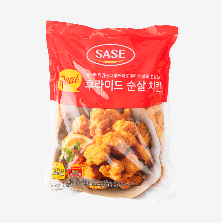 리얼 후라이드 순살치킨