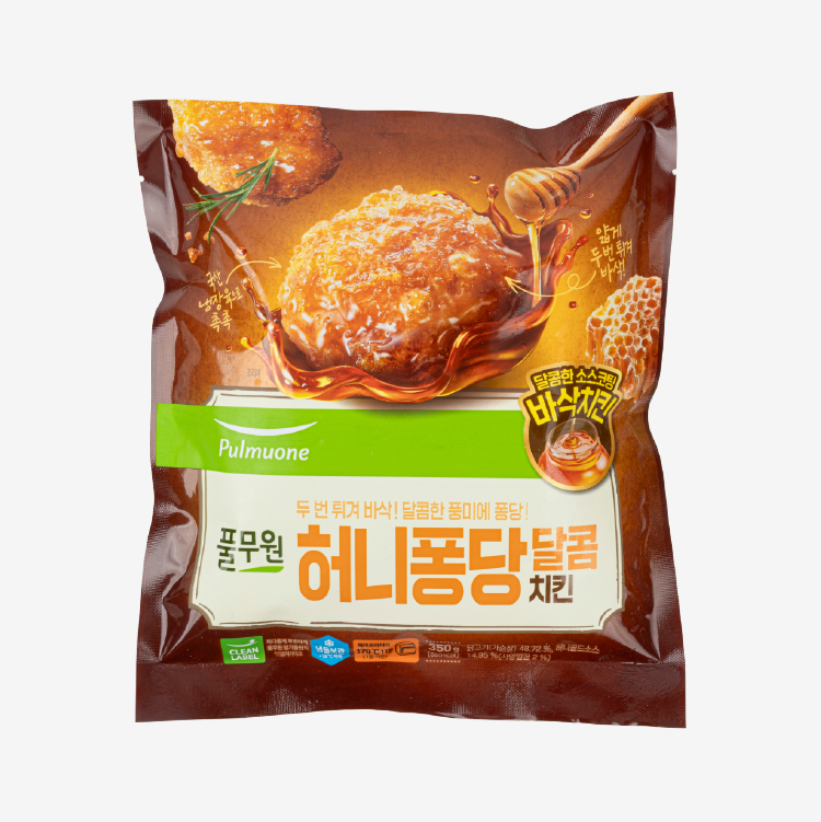 허니퐁당 달콤치킨