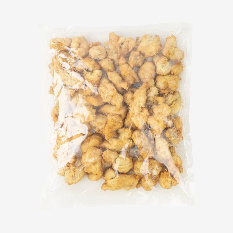 동물복지 닭다리살 순살치킨 후면 이미지