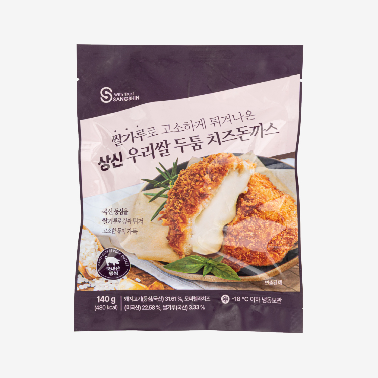 상신 우리쌀 두툼 치즈돈까스