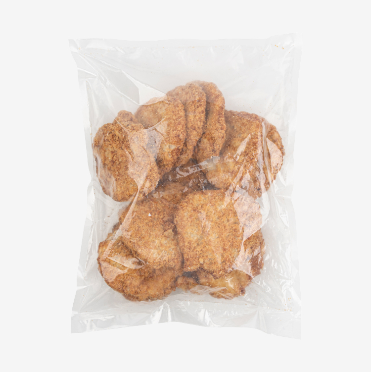 튀겨낸 등심돈까스 후면 이미지