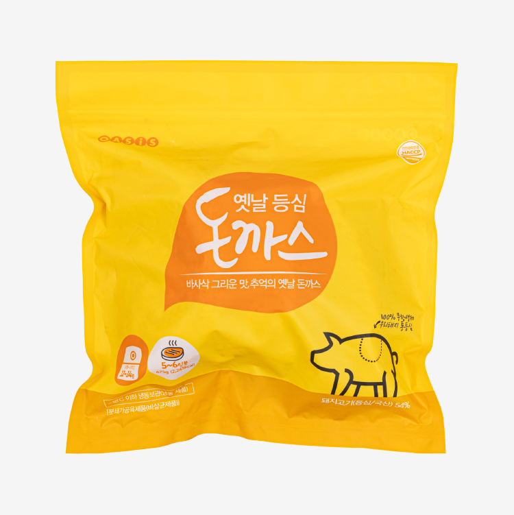 오아시스 옛날 등심 돈까스