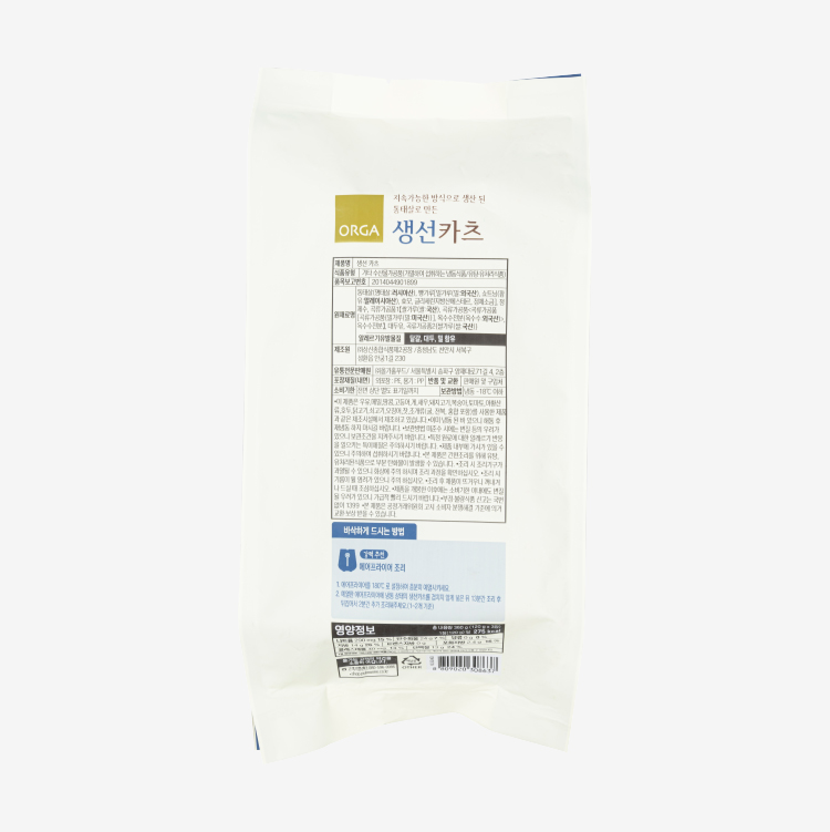 생선 카츠 후면 이미지