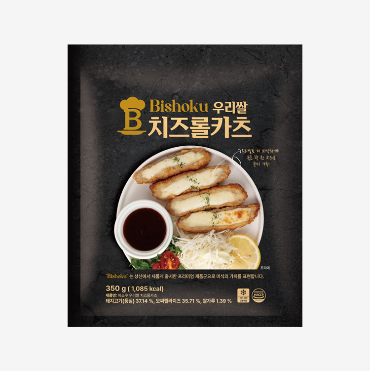 우리쌀 치즈 롤카츠