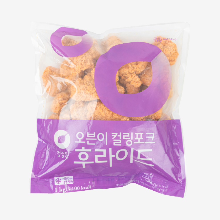 청정원 오븐이 컬링포크 후라이드