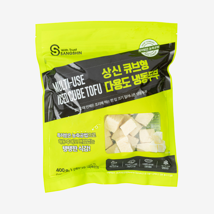 상신 큐브형 다용도 냉동두부