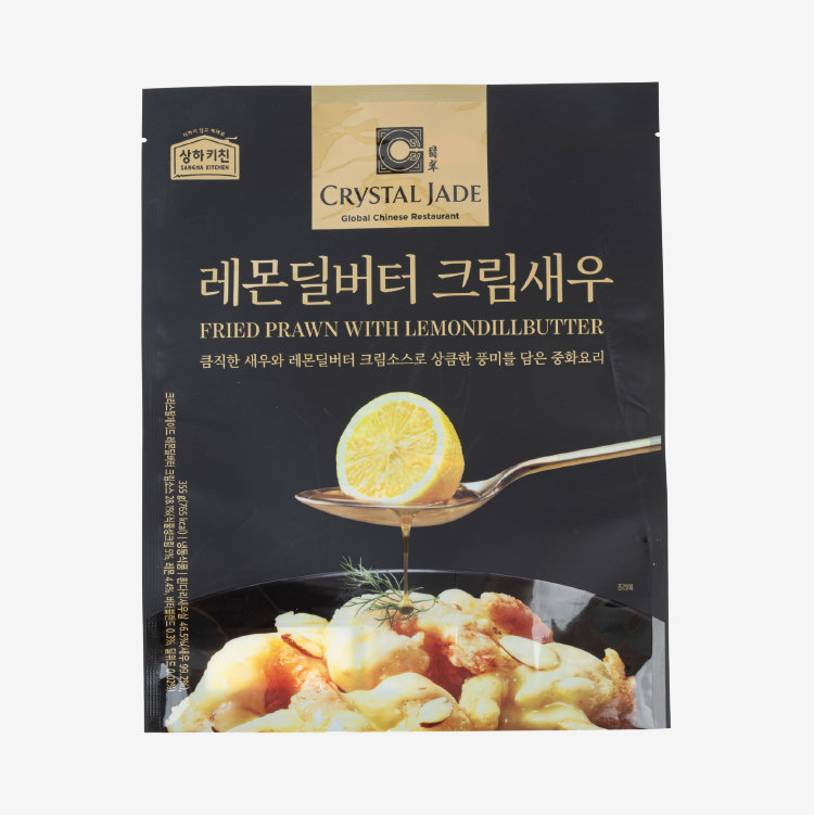 레몬딜버터 크림새우