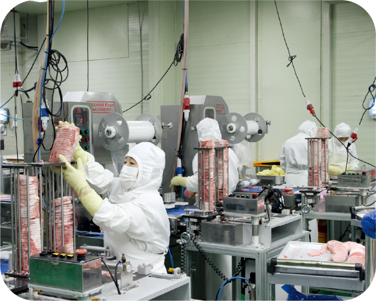 상신종합식품 인사말 이미지