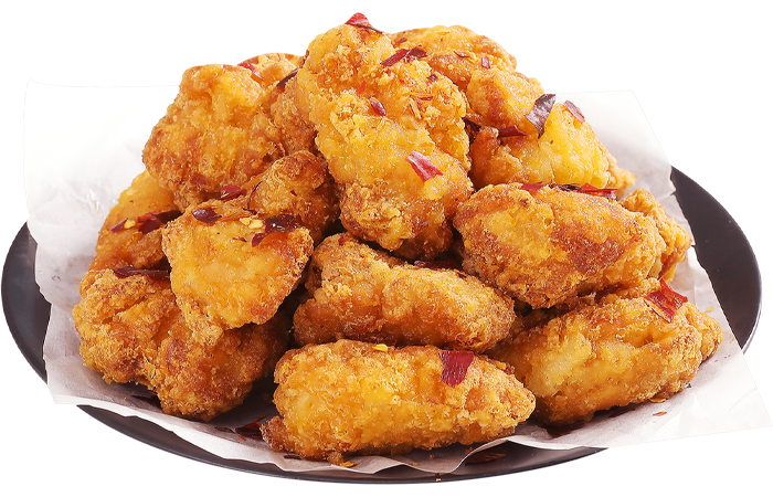 튀겨나온 치킨류 소개 이미지